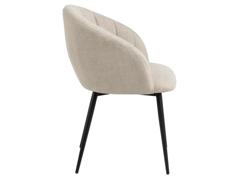 Krzesło Daniella beżowe Casto 3 - ACTONA